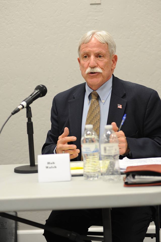 Hub Walsh Merced County Supervisor