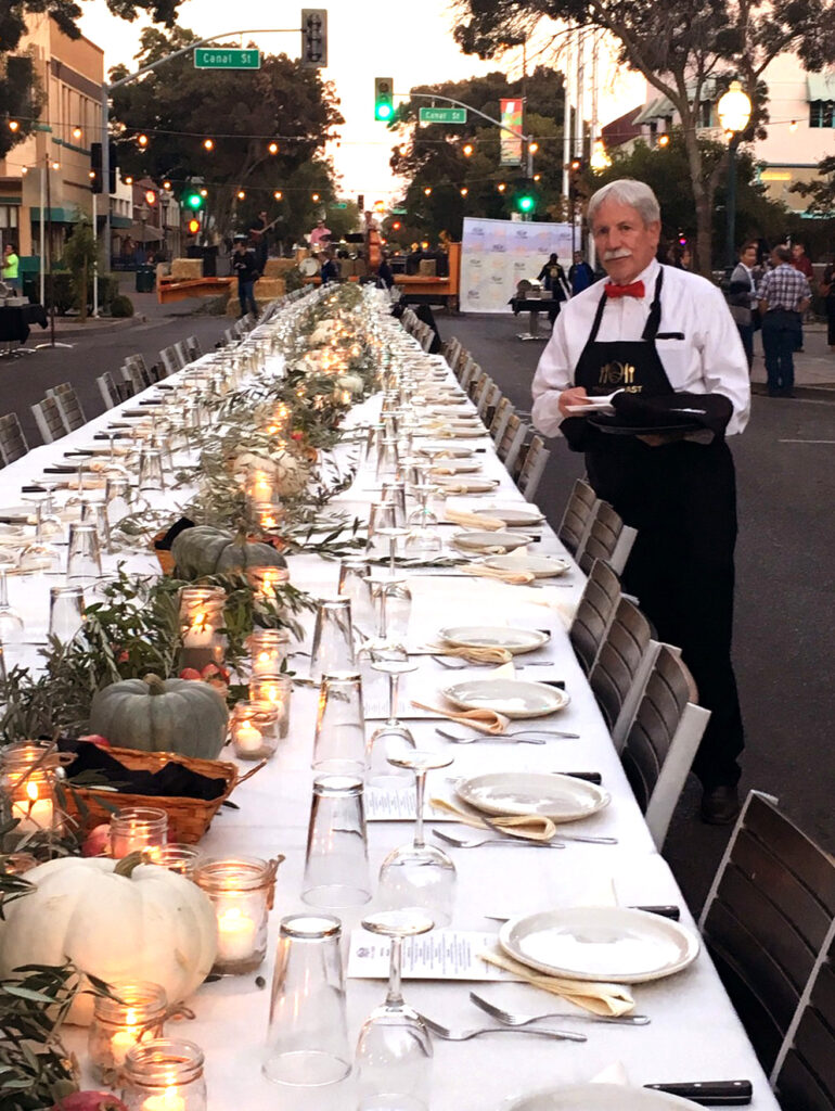 Hub Walsh at Main St Feast merced